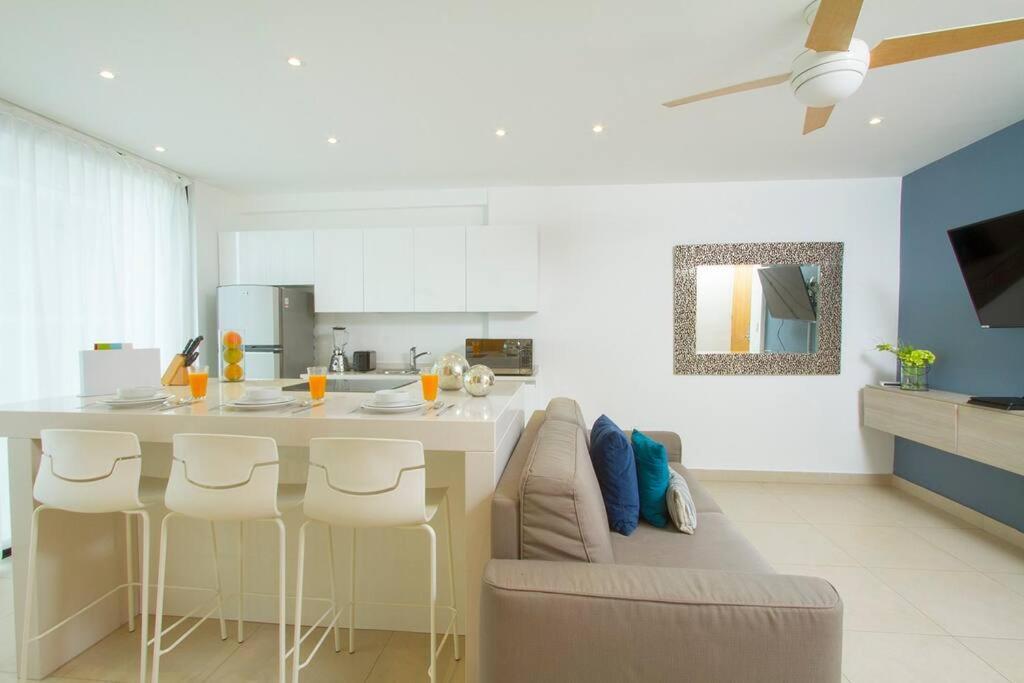 Glamorous 2 Bedroom Apartment / Up To 6 Ppl Playa del Carmen Exterior foto