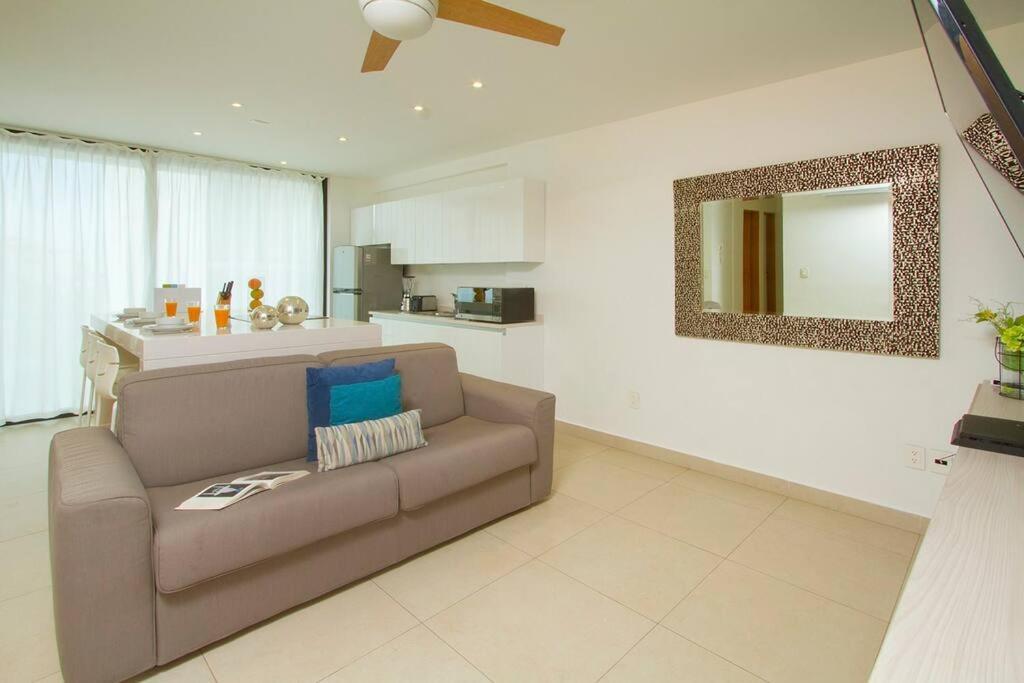 Glamorous 2 Bedroom Apartment / Up To 6 Ppl Playa del Carmen Exterior foto
